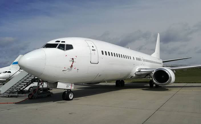 Boeing S-Muyali Airlines